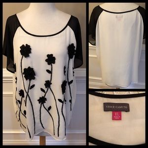 Vince Camuto Career Blouse Size XL